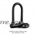 Kingswell U Lock Bike Lock  Heavy Duty Bicycle Lock with 47''Cable and 0.55'' Steel  PVC Coating/Thick Diameter/Mounting Bracket and 3 Keys - B07CQJXY7G